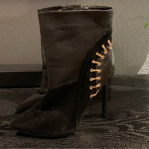 Ricky boot 4 inch heel size 10